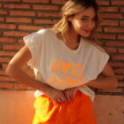 SHORT SISSY ORANGE