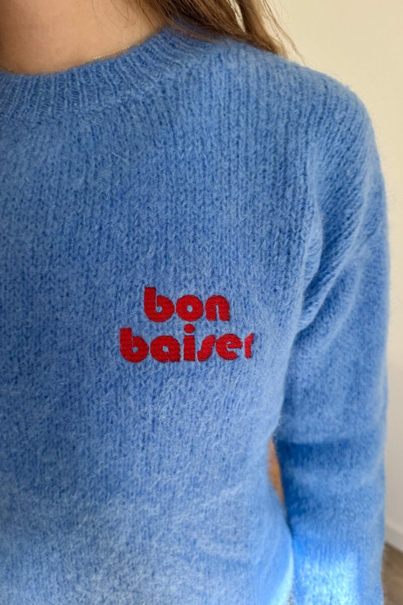 PULL PAULINE BLEU – Image 2