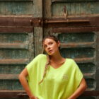 PLUME JAUNE FLUO – Image 2