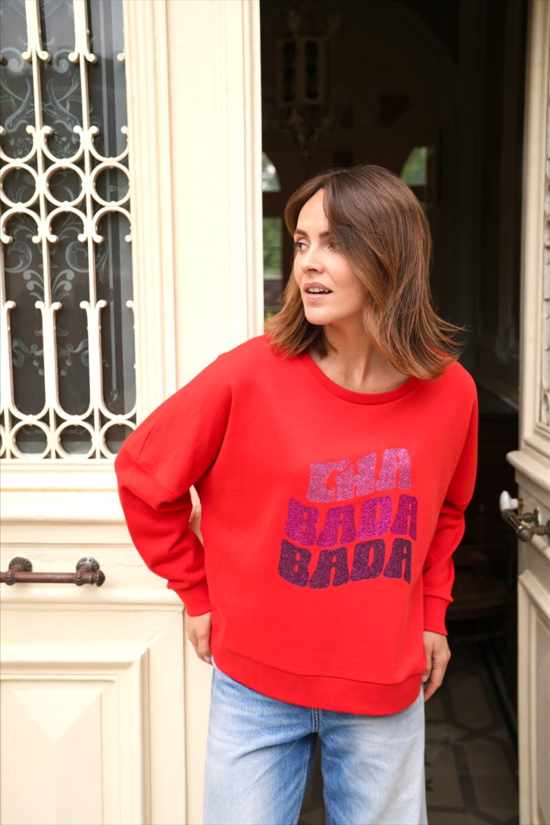SWEAT SONIA ROUGE