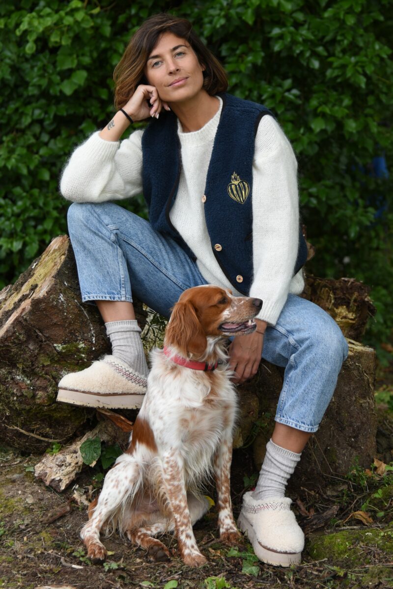 GILET SANS MANCHES GRAZIA