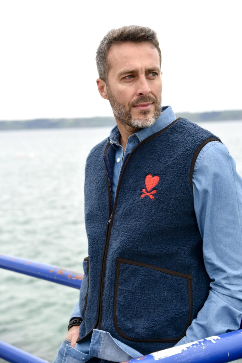 GILET SANS MANCHES GASTON