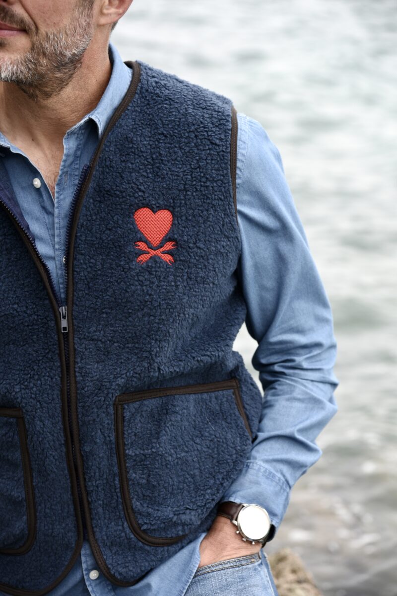 GILET SANS MANCHES GASTON – Image 2