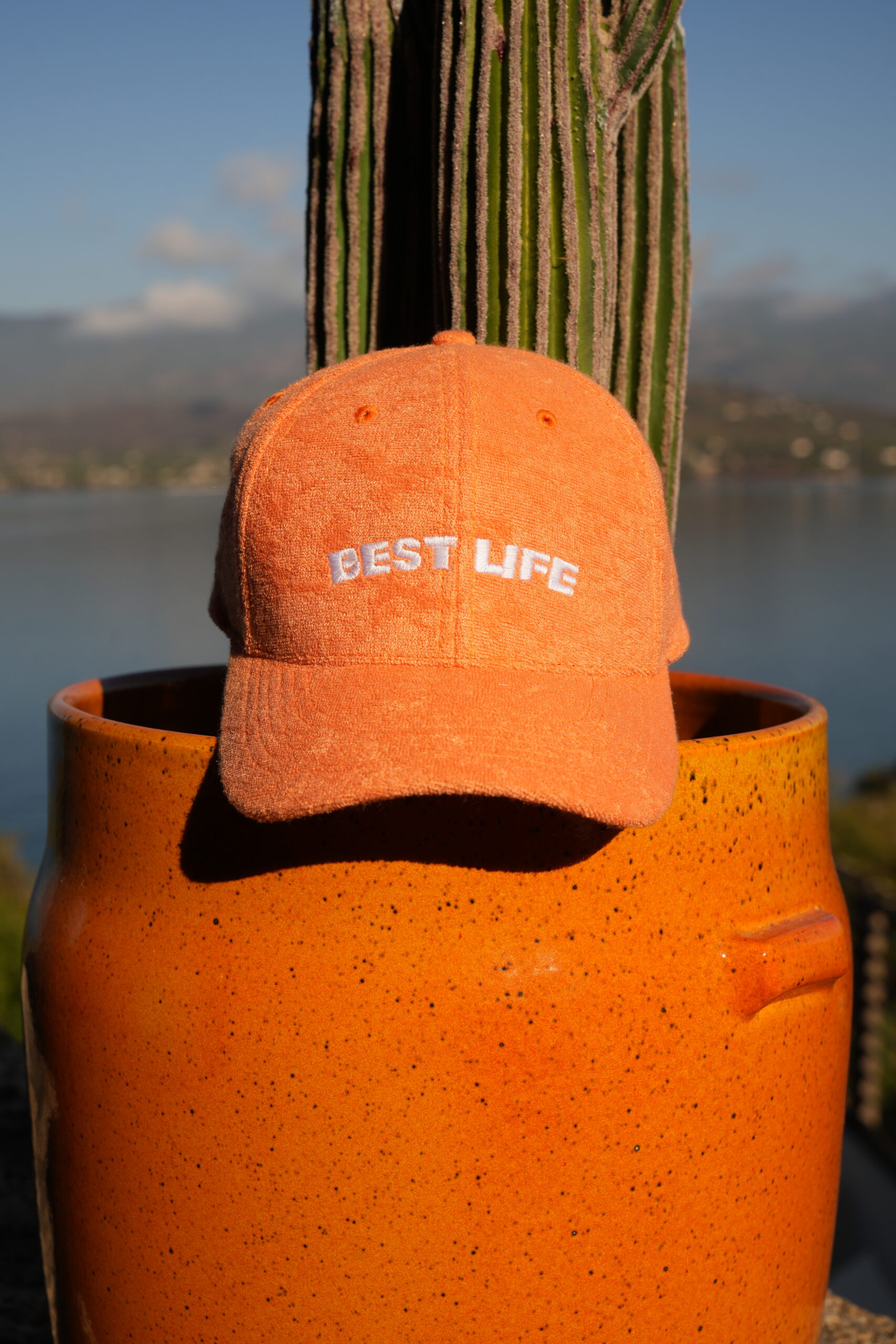 CASQUETTE CLEA ORANGE