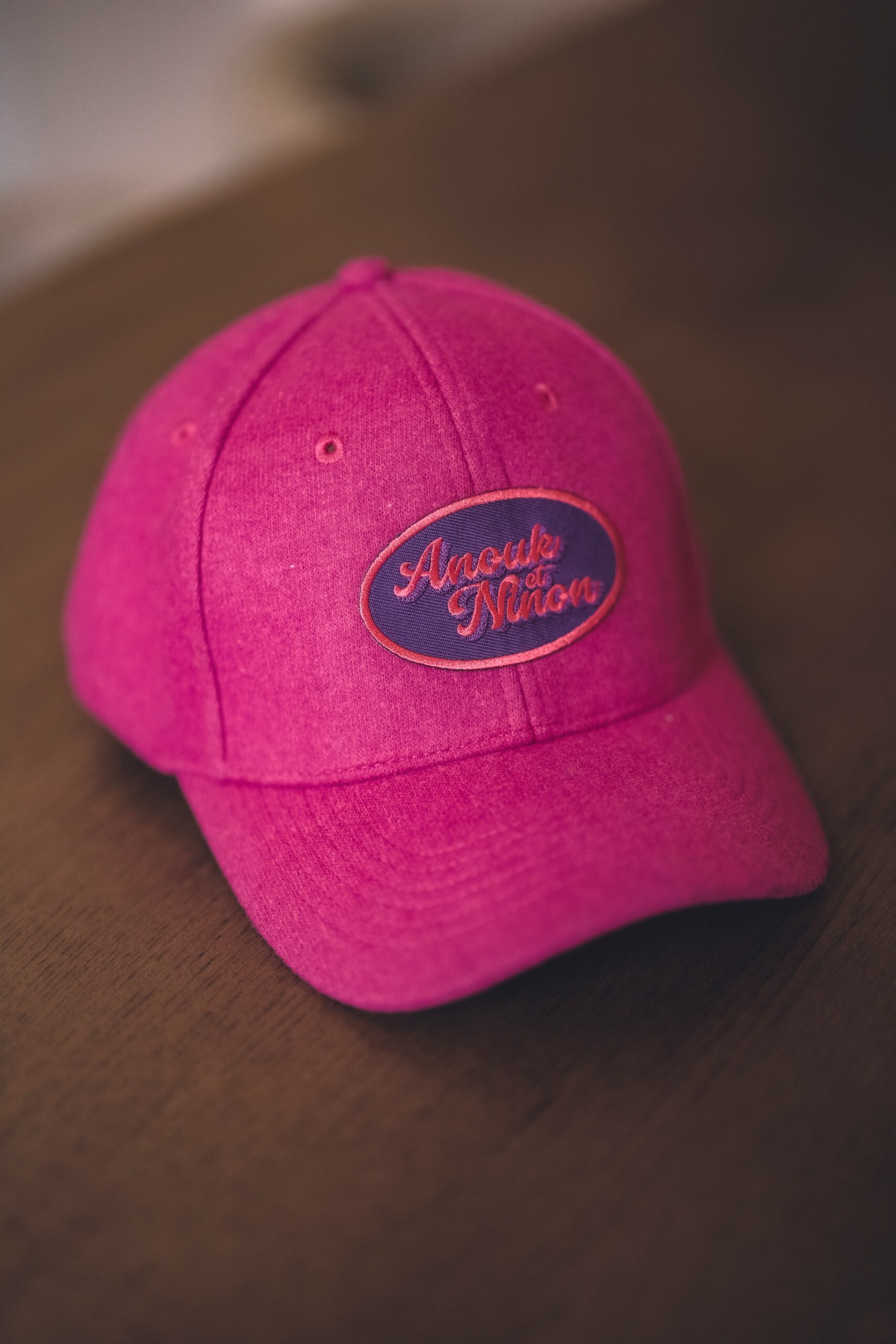 CASQUETTE COME ROSE