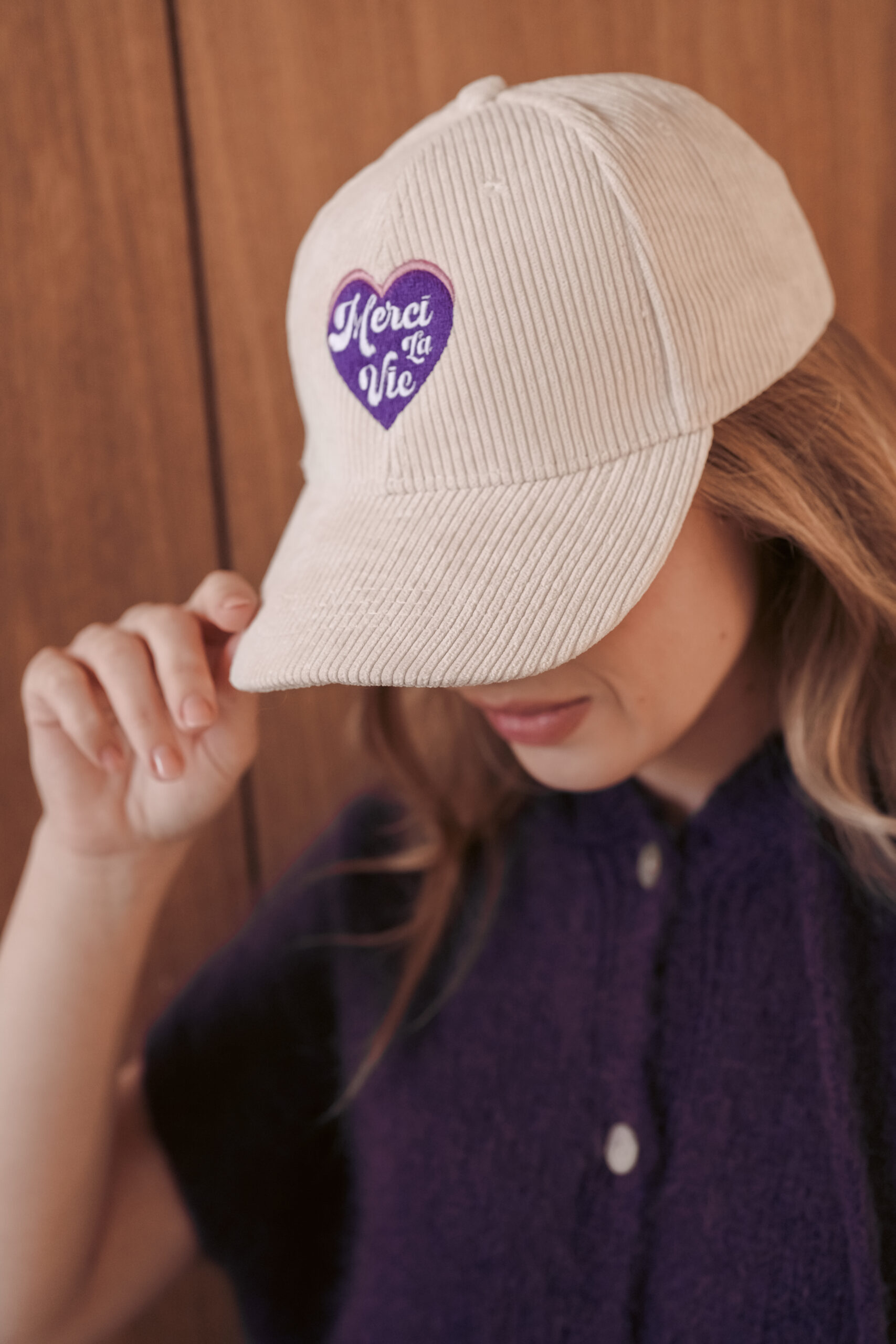CASQUETTE COCO ECRU