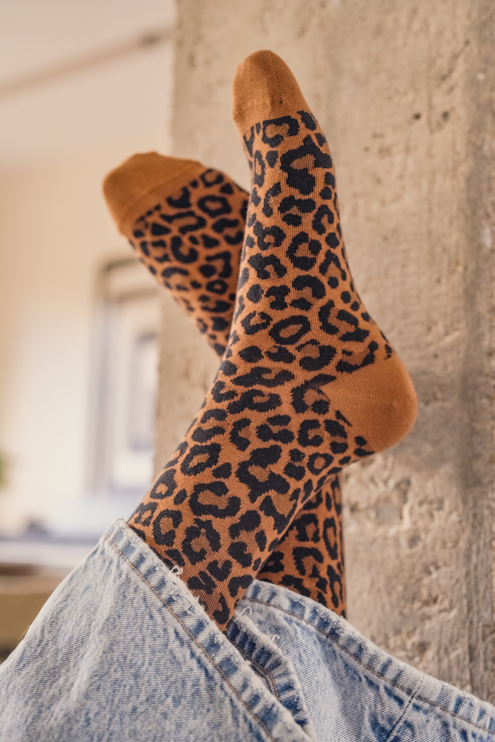 CHAUSSETTES CELIA LEO