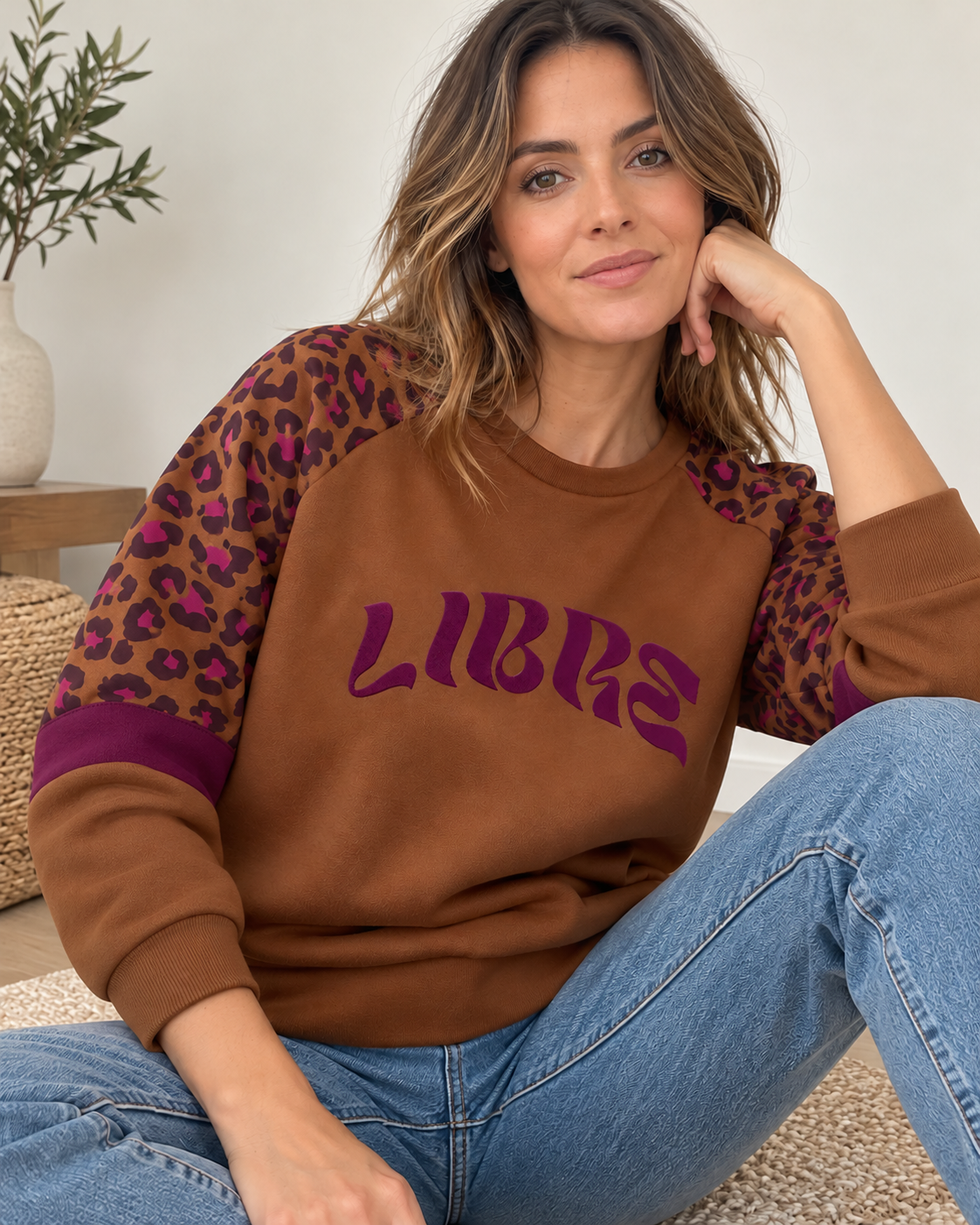 SWEAT SUSHINE LEO- LIBRE